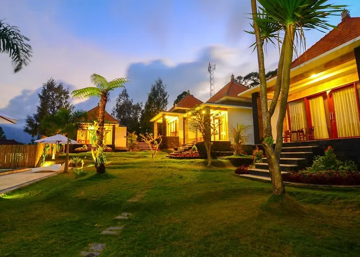Mount Batur Maison d'hôtes 3*