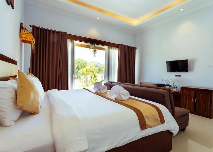 Maison d'hôtes Mount Batur 3*